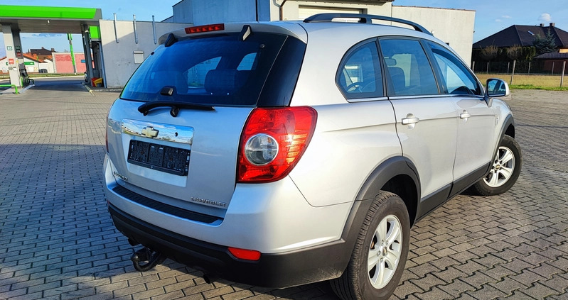 Chevrolet Captiva cena 19900 przebieg: 201000, rok produkcji 2007 z Słupca małe 67